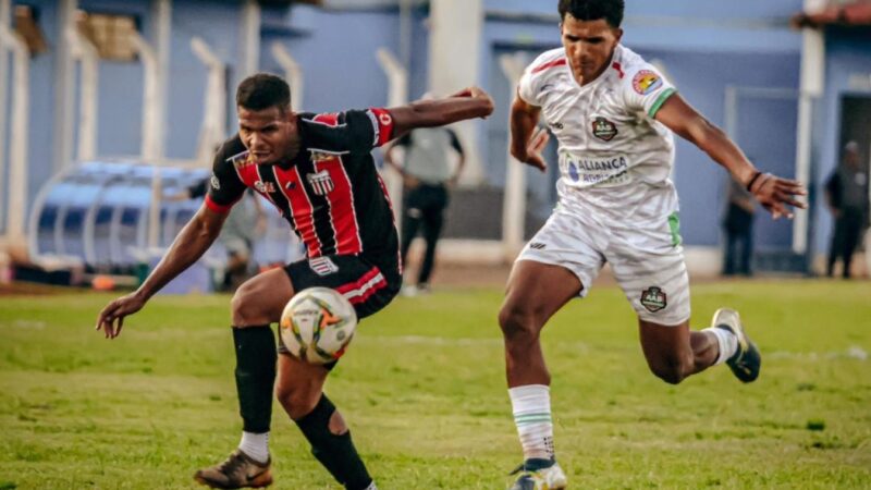 Bataguassu vence Taveirópolis e se mantém na zona de acesso da Série B de MS