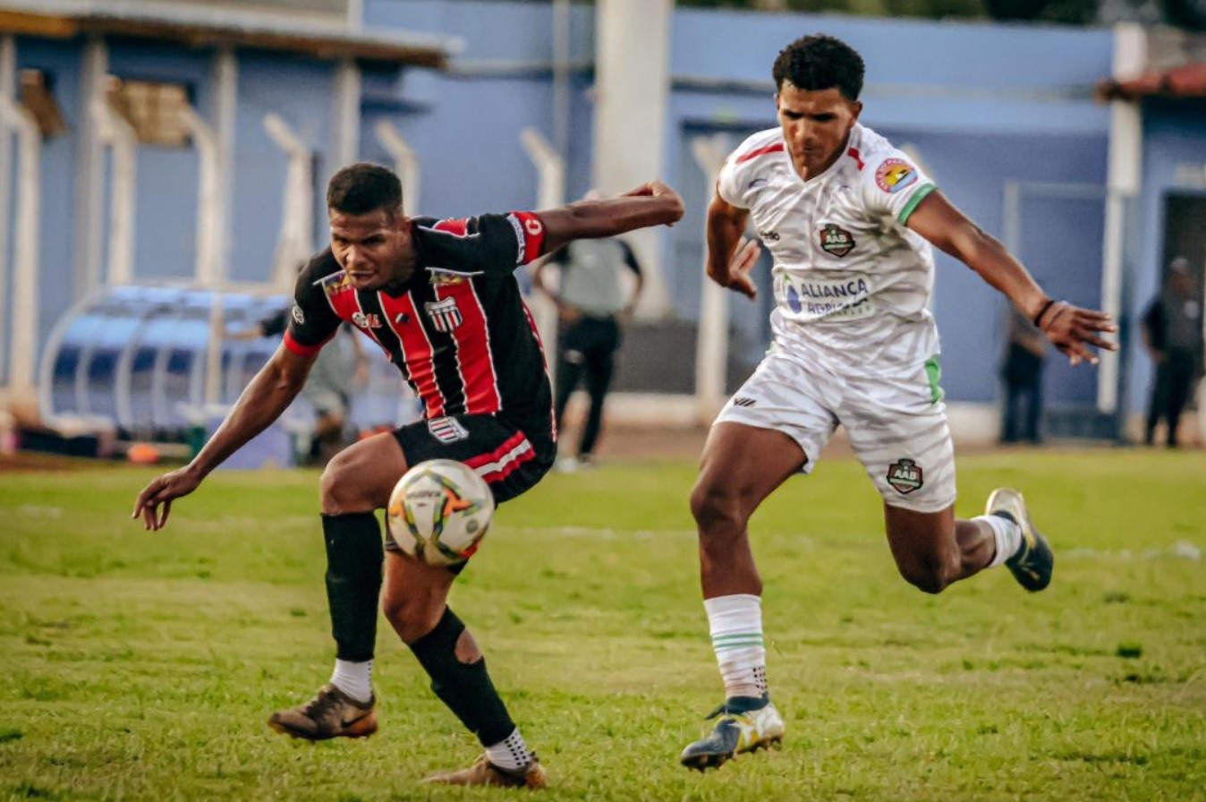 Bataguassu vence Taveirópolis e se mantém na zona de acesso da Série B de MS