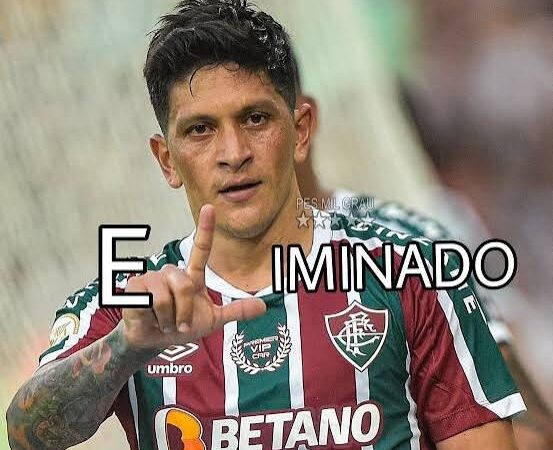 Memes da eliminação do Fluminense tiram sarro de Cano e Renato Gaúcho; veja