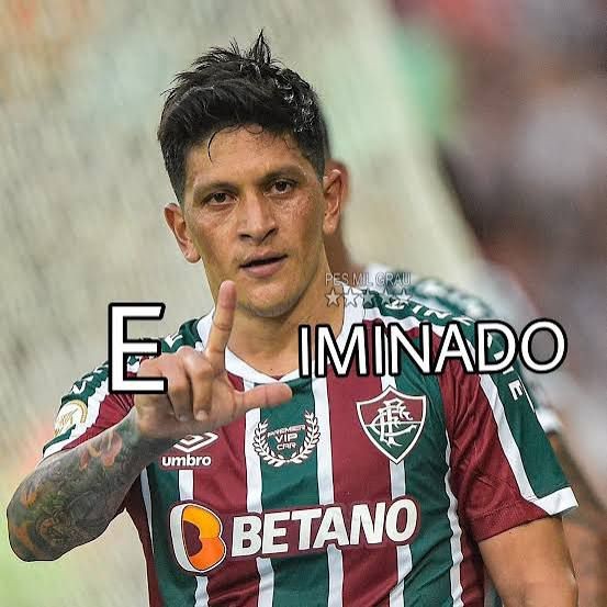 Memes da eliminação do Fluminense tiram sarro de Cano e Renato Gaúcho; veja