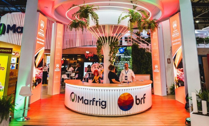 Marfrig e BRF anunciam conclusão de acordo que dá origem à MBRF