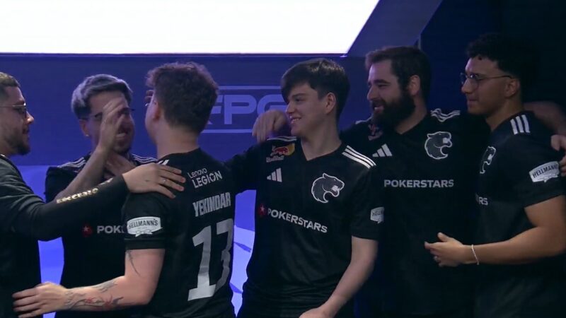 Com Neymar na torcida, FURIA vence campeonato internacional de CS