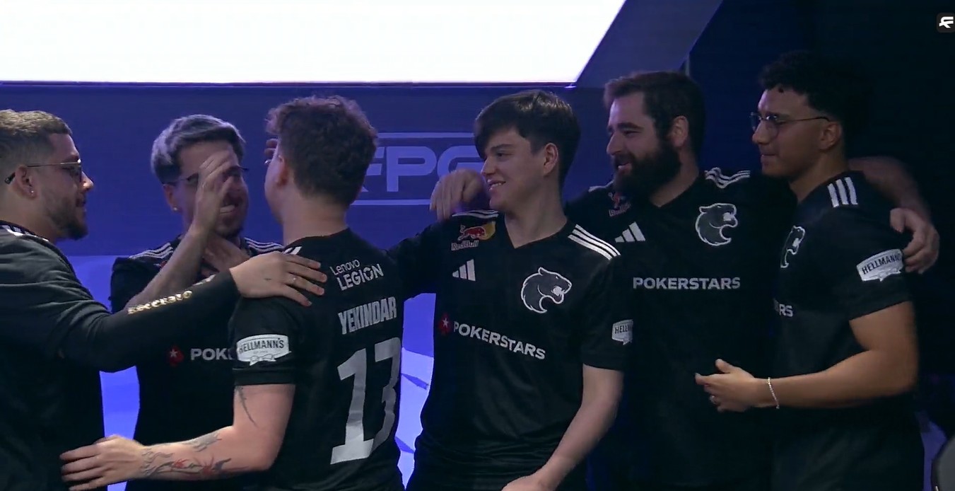 Com Neymar na torcida, FURIA vence campeonato internacional de CS