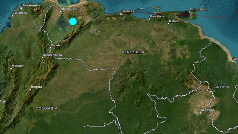 Terremoto de magnitude 6,2 atinge a Venezuela