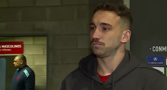 Léo Ortiz, do Flamengo, explica lance de gol anulado do Estudiantes: “Decisão a tempo”