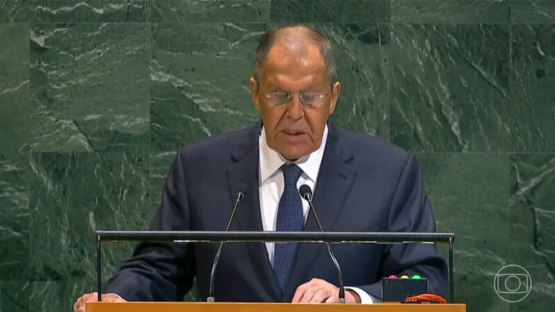 Ministro do Exterior da Rússia nega que país esteja planejando um ataque contra a Europa