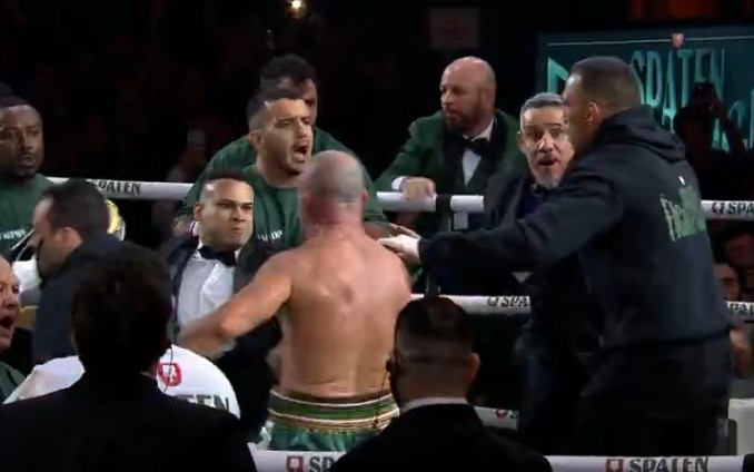 Novas imagens mostram que autor de agressão a Wanderlei Silva é filho de Popó