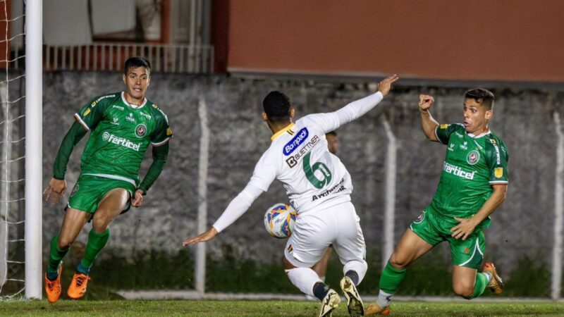 Concórdia vence o Brusque e sai da lanterna do grupo na Copa SC