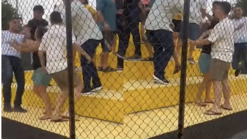 Amazonas tem multa de R$ 10 mil mantida pelo Pleno do TJD-AM por confusão no Amazonense Sub-12