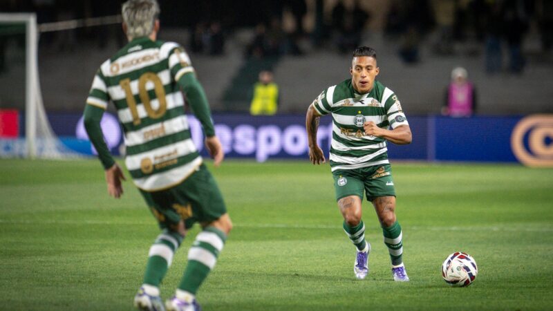 Coritiba queima gordura e tem menor distância para primeiro time fora do G4 em três meses