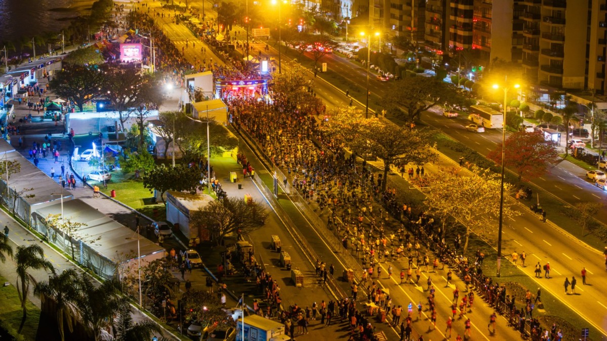 Corre RD: Confira o percurso e programação da prova que acontece em Florianópolis