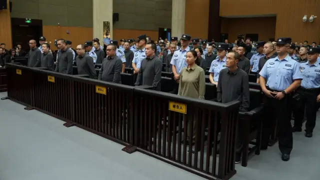 11 membros de uma mesma família são condenados à morte na China por controlar campos de ‘ciberescravos’