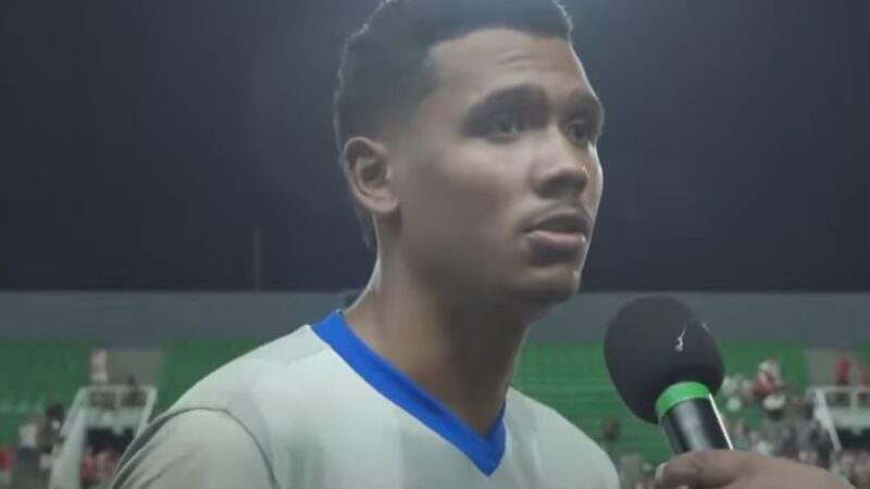 Goleiro lamenta perda do acesso à Série A do Acreano e crítica ex-clube ao lembrar saída