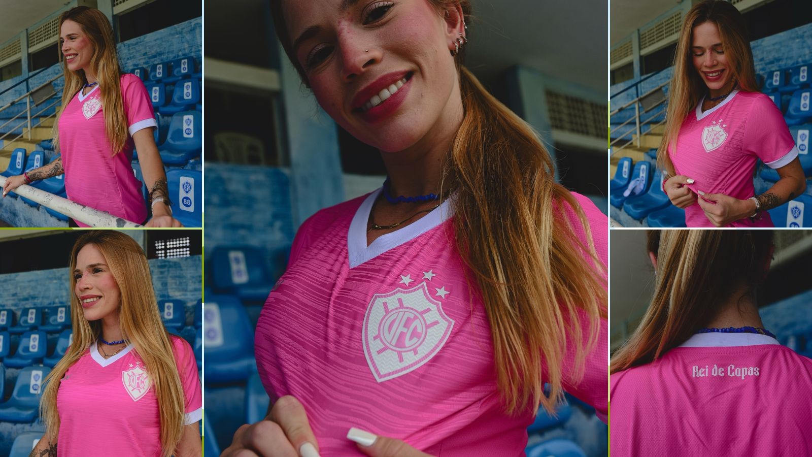 Vitória-ES lança camisa rosa em apoio à campanha de combate ao câncer de mama