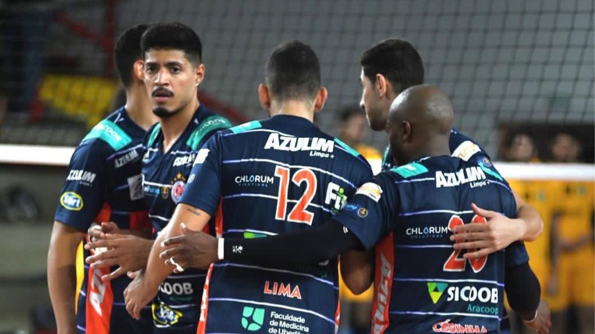 Superliga Masculina 2025/26: veja tabela de jogos do Monte Carmelo