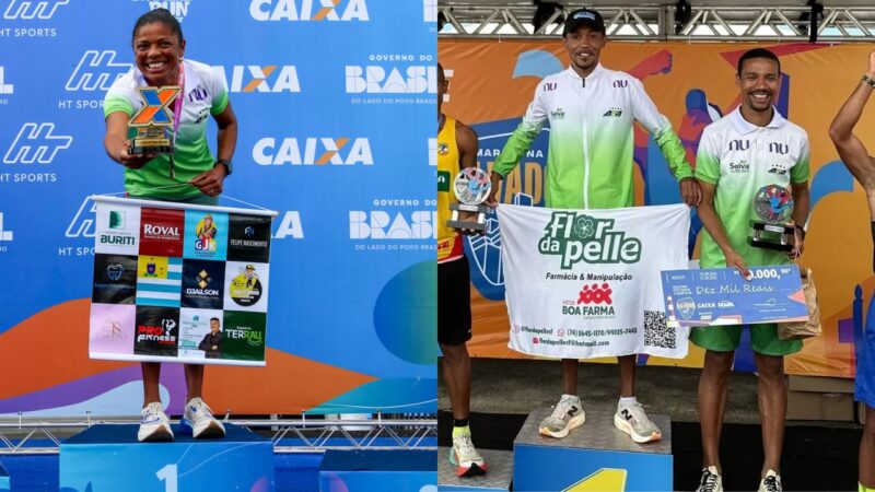 Atletas da APA vencem circuitos de corrida no final de semana