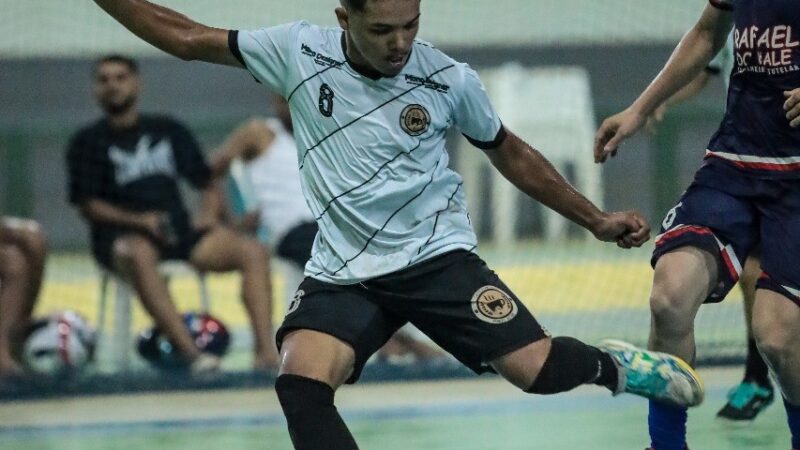 Café com Leite vence 2ª e vira líder da Seletiva Estadual de Futsal; Lyon e Preventório empatam