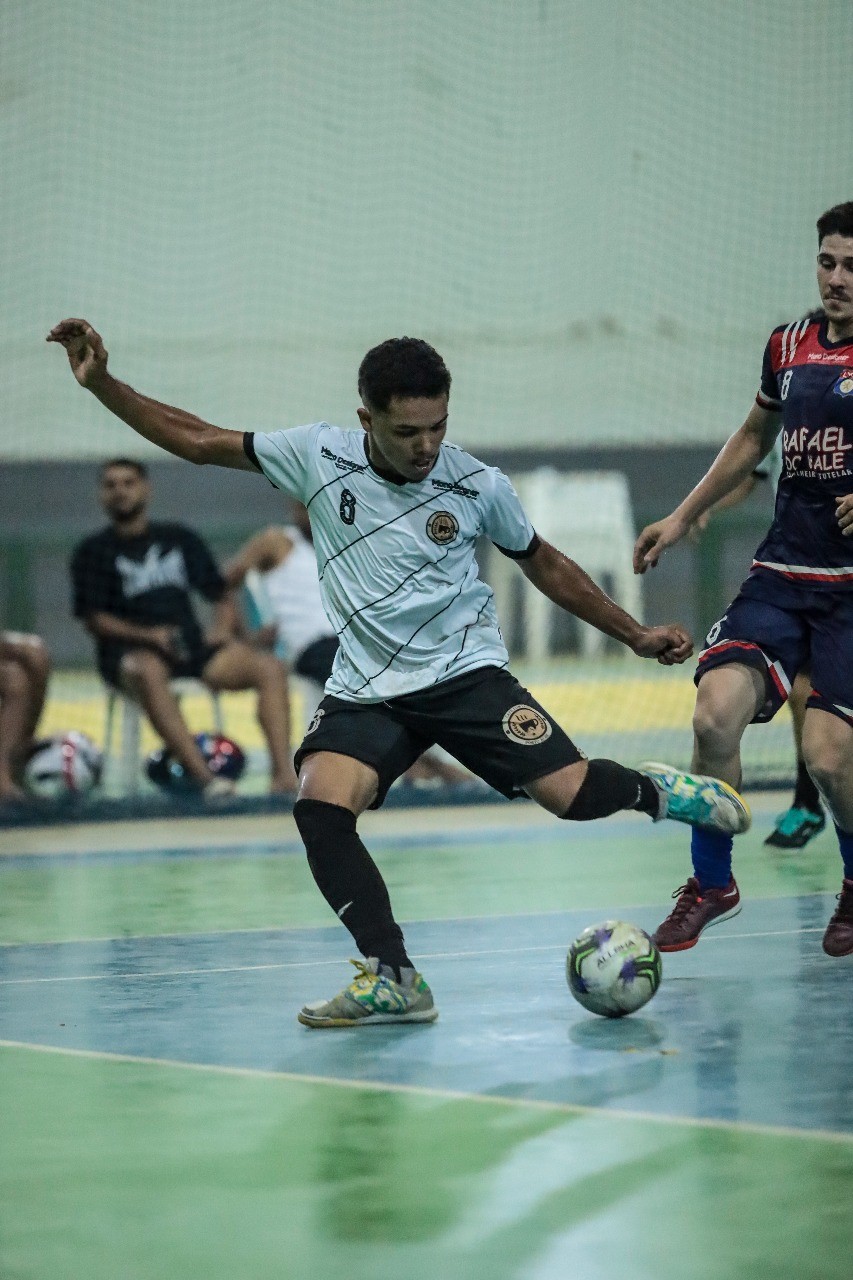 Café com Leite vence 2ª e vira líder da Seletiva Estadual de Futsal; Lyon e Preventório empatam