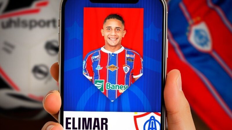 Itabaiana renova com atacante Elimar para temporada 2026