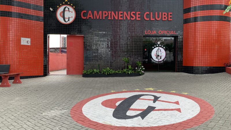 Campinense projeta folha de R$ 400 mil para 2026 e aposta em Piza para retorno ao cenário nacional