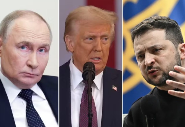 Rússia rebate fala de Trump sobre ser ‘tigre de papel’ e diz que Ucrânia não vai recuperar territórios