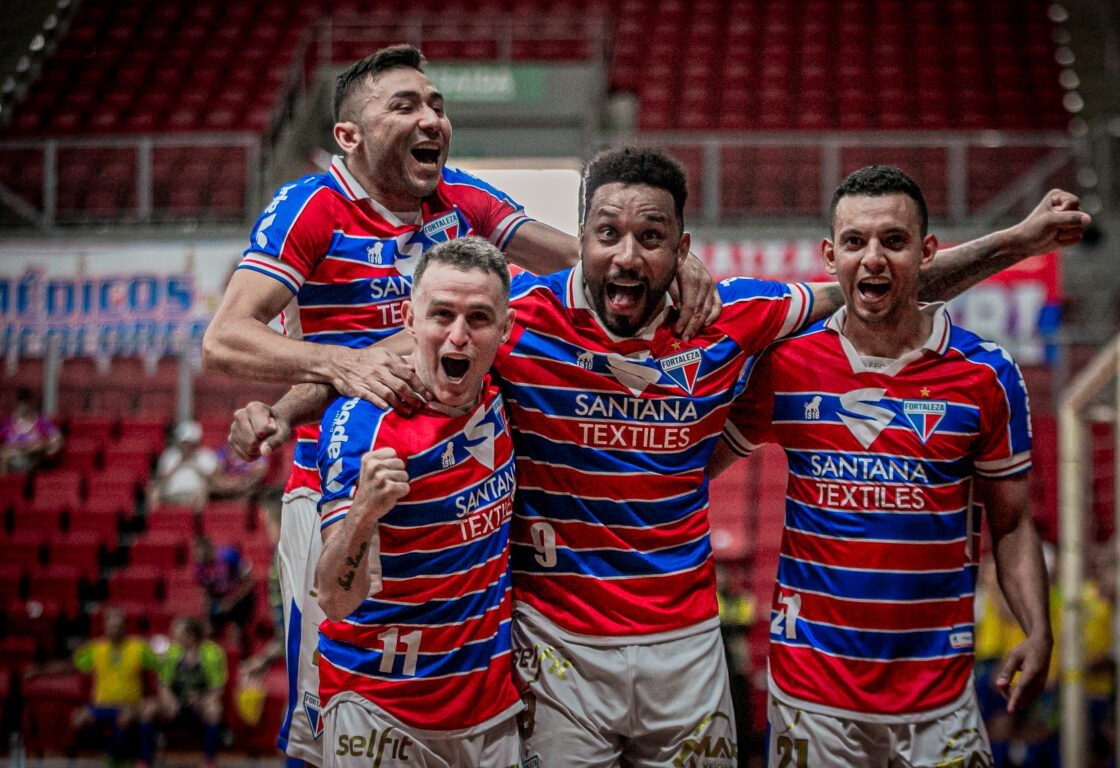 Oitavas de final do Brasileiro de Futsal começam nesta terça-feira; veja os confrontos