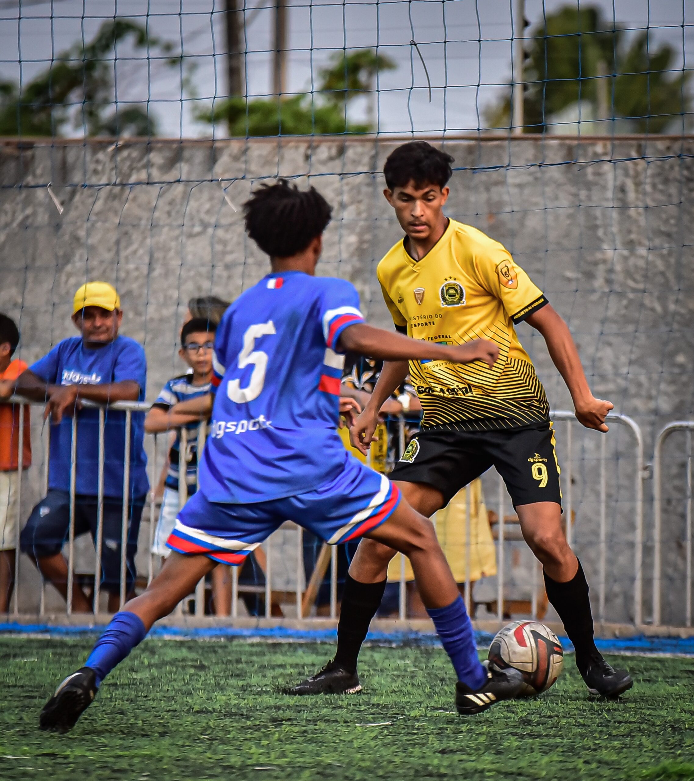 Imperatriz sedia Maranhense Sub-15 de Futebol 7 com jovens talentos de várias regiões do estado