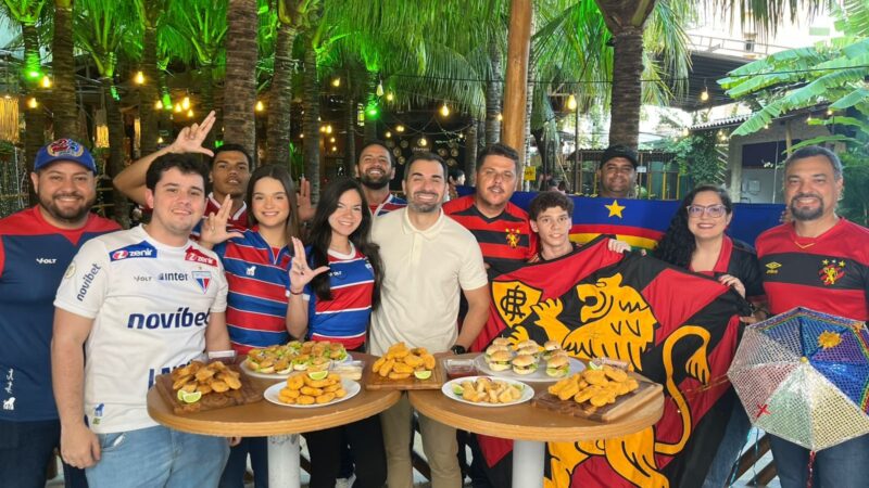 Resenha GE recebe torcedores do Sport antes de duelo contra o Fortaleza