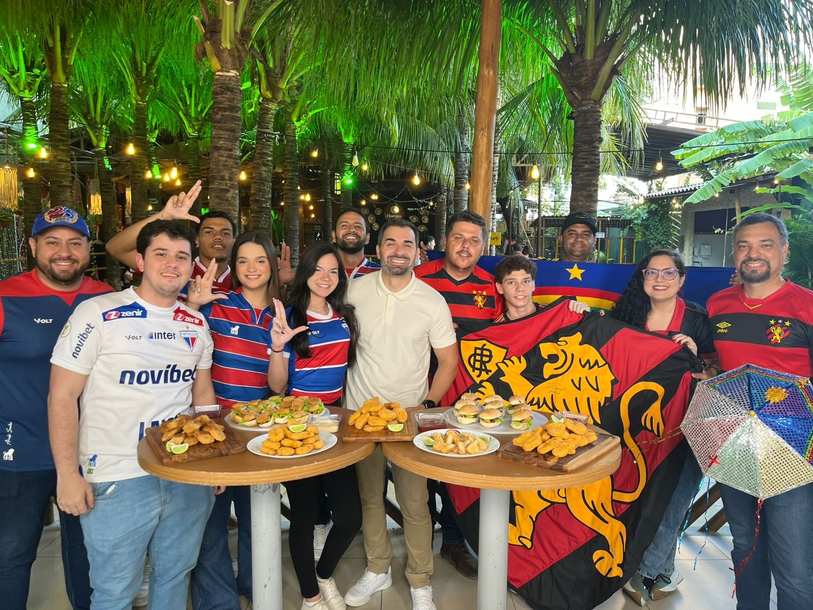 Resenha GE recebe torcedores do Sport antes de duelo contra o Fortaleza