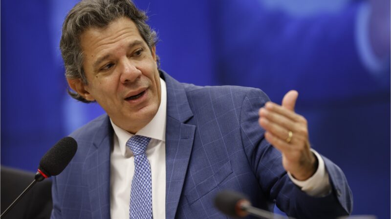 Haddad diz que, com reforma, ricos vão pagar mais barato pela carne e defende elevar impostos