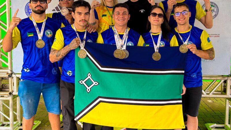 Amapá conquista 9 medalhas na Copa Brasil de Kickboxing