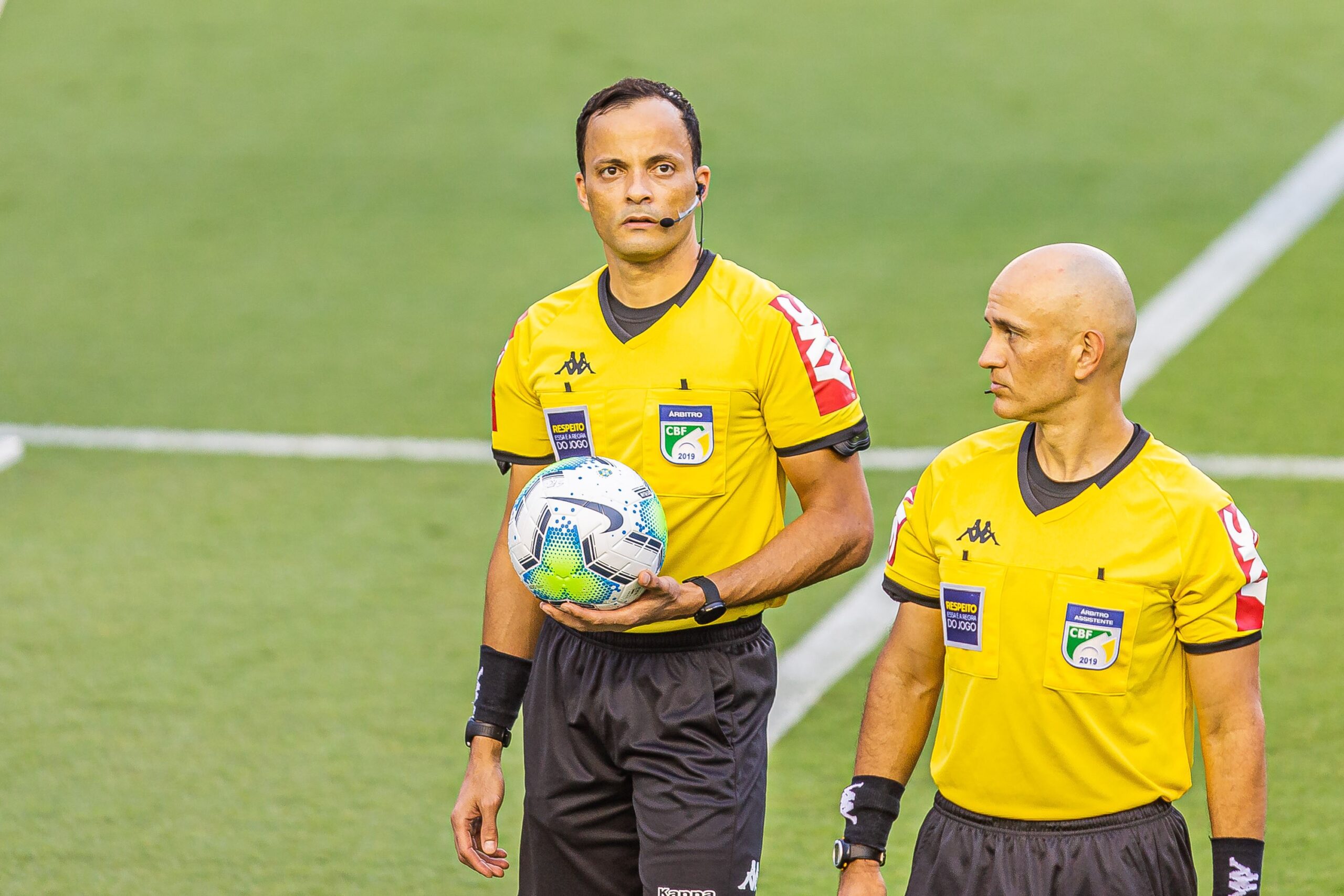 Sávio Pereira Sampaio apita Amazonas x Chapecoense pela Série B