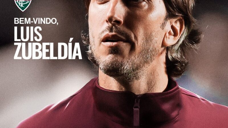 Fluminense anuncia contratação de Luís Zubeldía