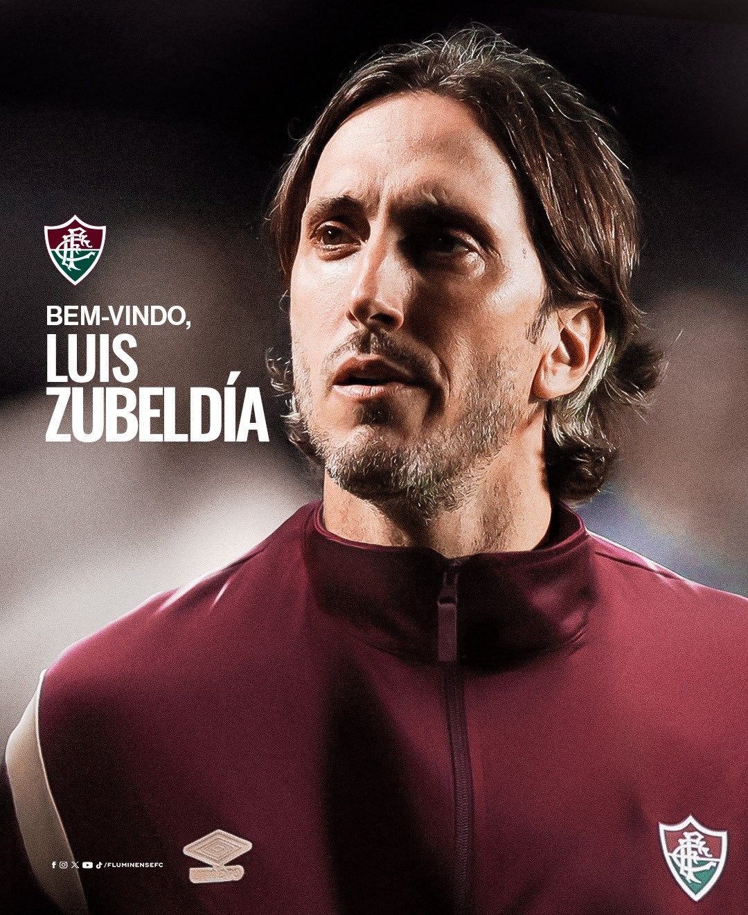 Fluminense anuncia contratação de Luís Zubeldía