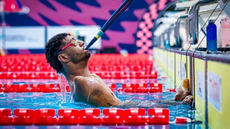 Brasil emplaca 11 finais no segundo dia do Mundial paralímpico de natação em Singapura