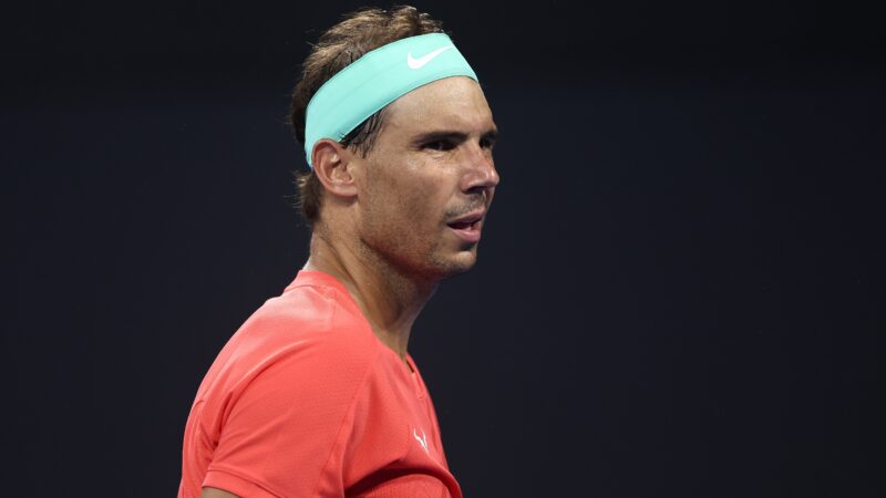 Nadal denuncia o uso de sua imagem em golpes com inteligência artificial