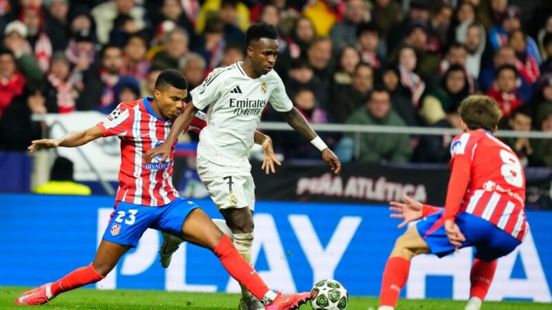 Atlético de Madrid x Real Madrid em La Liga: onde assistir ao vivo e horário