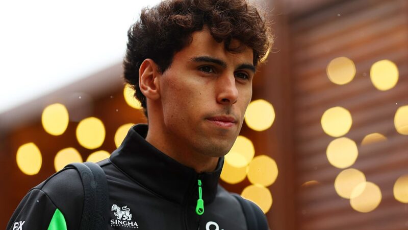 Bortoleto se anima para correr pela primeira vez em Singapura: “Grande desafio”