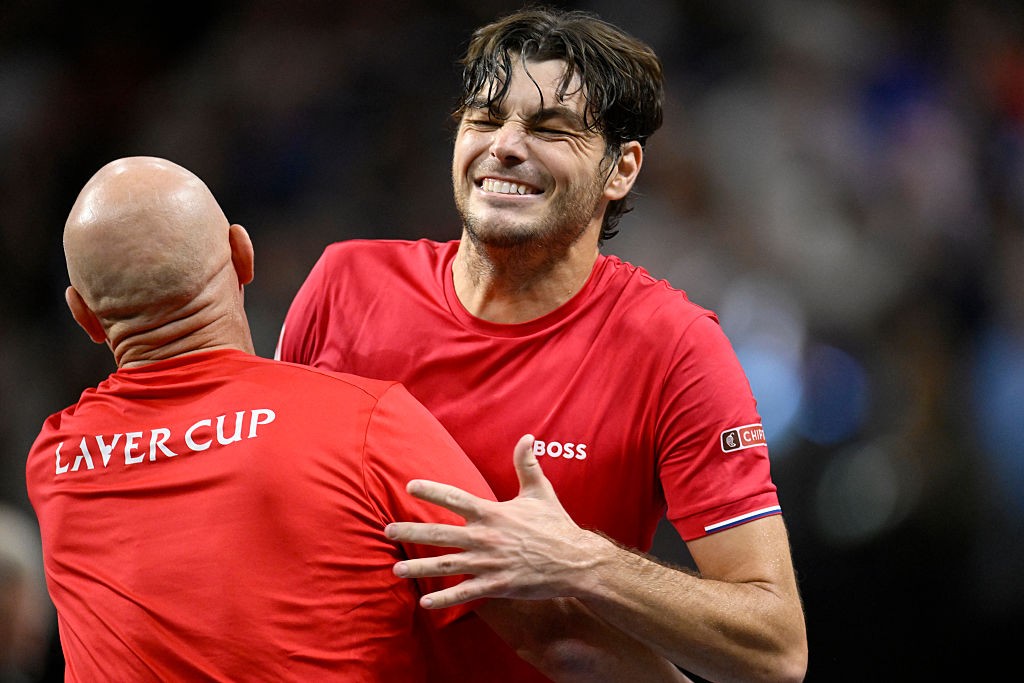 Sem João Fonseca na rodada final, Time Mundo é campeão da Laver Cup