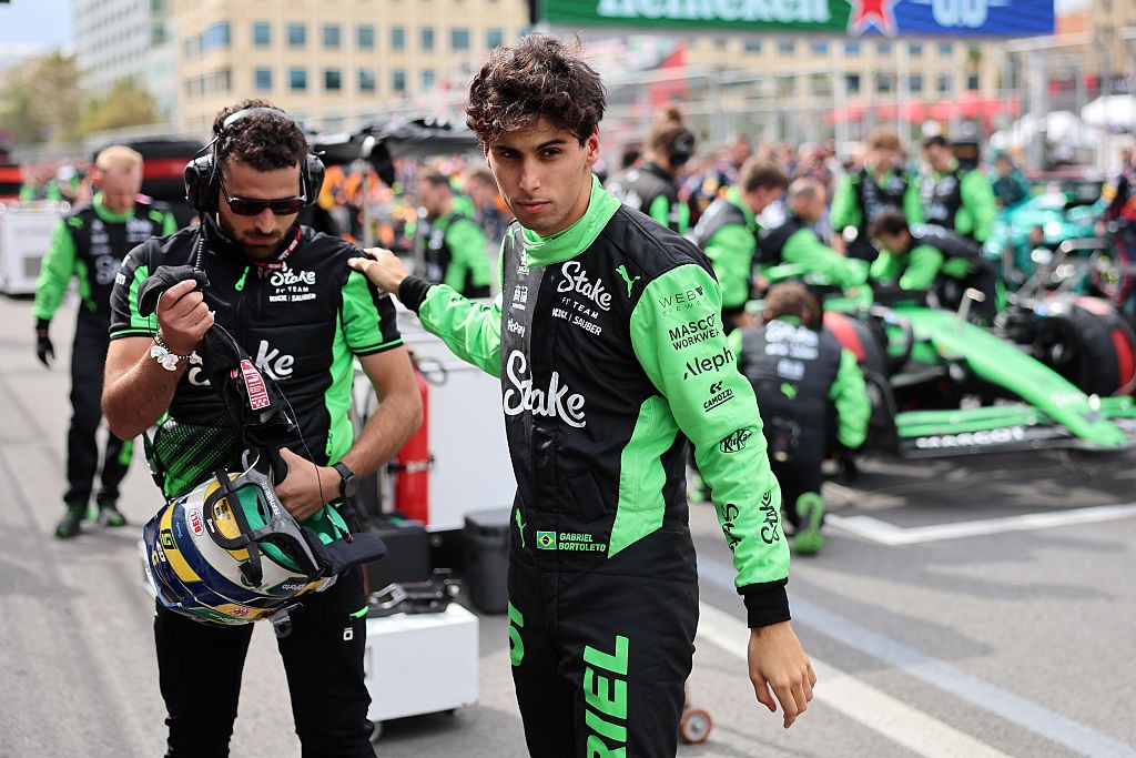 Bortoleto após 11º em Baku: “Não tinha muito mais o que tirar do carro”