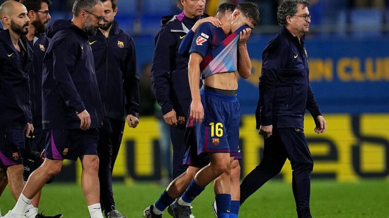 Gavi passará por cirurgia, e Barcelona perde Fermín López por lesão