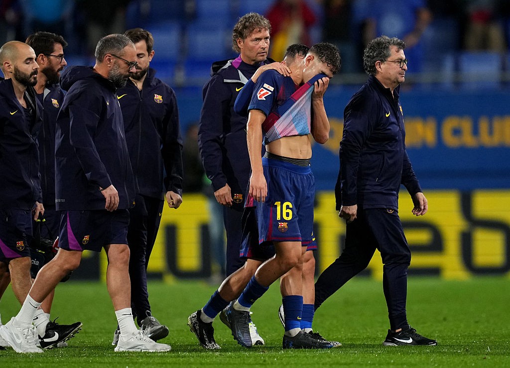 Gavi passará por cirurgia, e Barcelona perde Fermín López por lesão