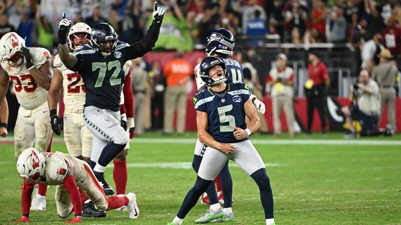NFL: Seahawks vencem Cardinals com field goal nos segundos finais