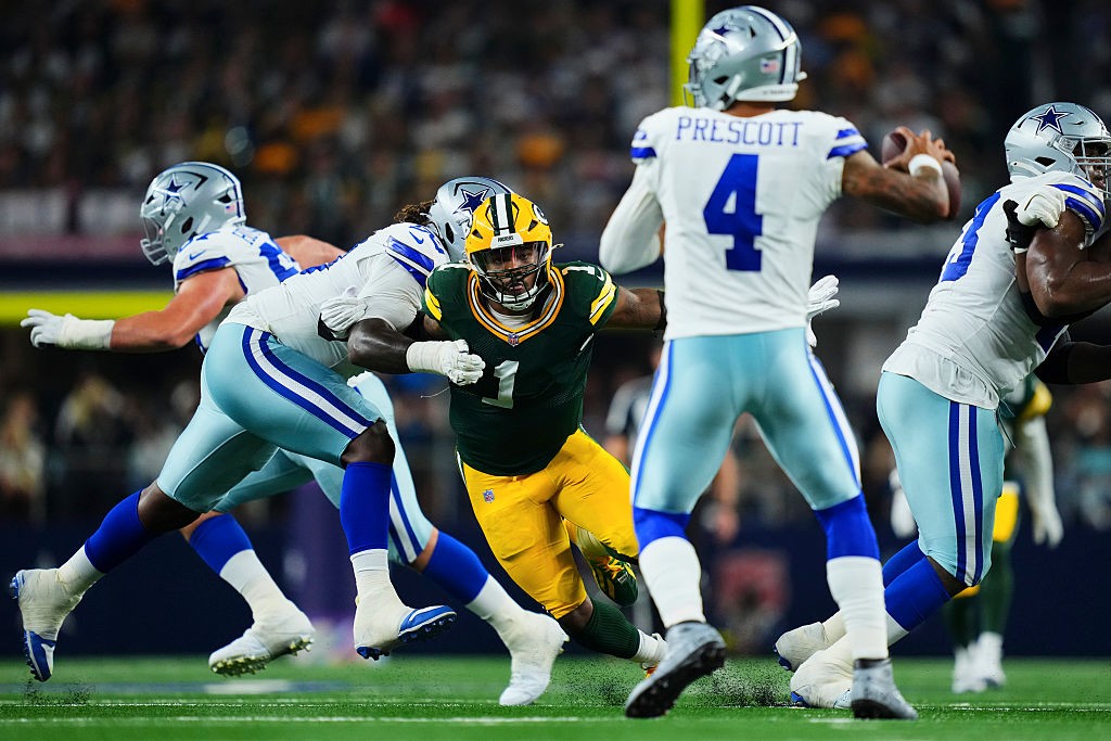 Em jogo de tirar o fôlego, Cowboys e Packers garantem o primeiro empate da temporada da NFL