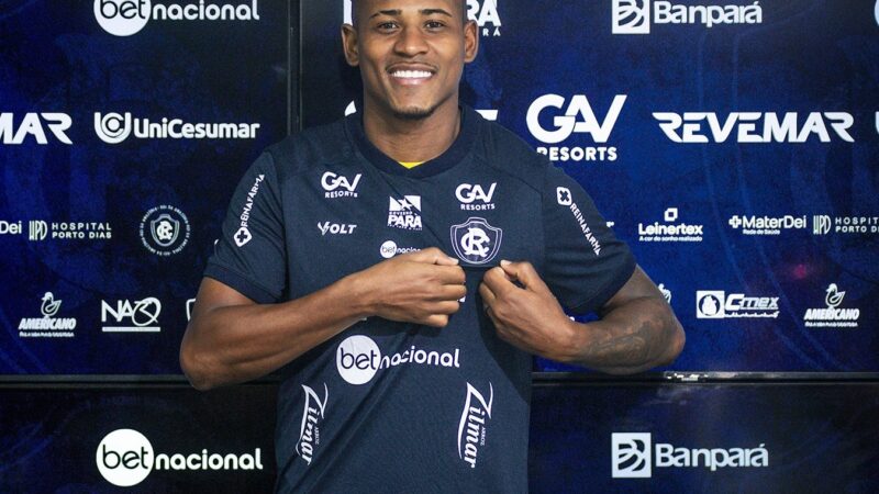 Lembra dele? Atacante dispensado pelo Remo aplica “lei do ex” na equipe azulina no último minuto