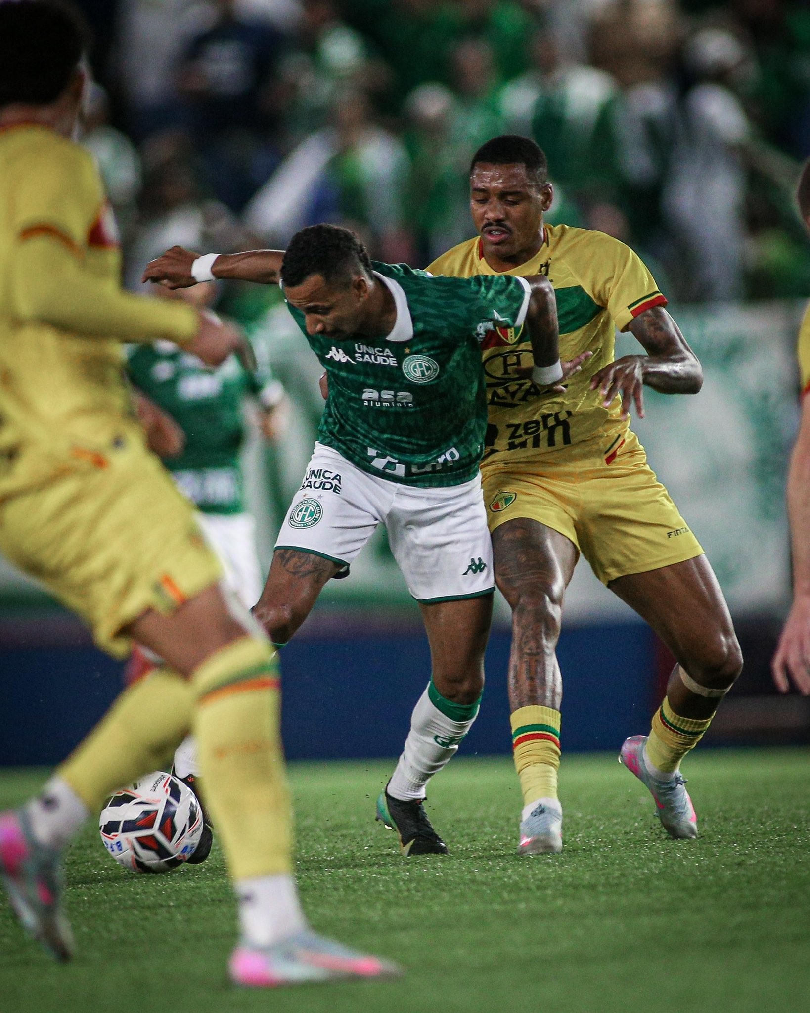 Atuações do Guarani: ataque não funciona em jogo com pênalti e expulsão polêmicos; dê suas notas