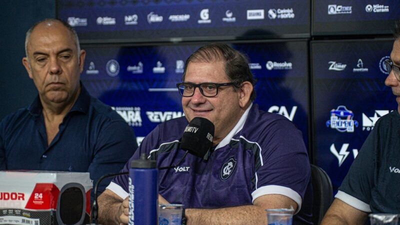 Guto promete Remo agressivo, sem “Pedro Rocha dependência” e mira resgate de confiança