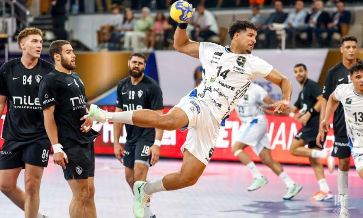 Handebol Taubaté estreia no Mundial de Clubes com derrota para o Zamalek-EGI