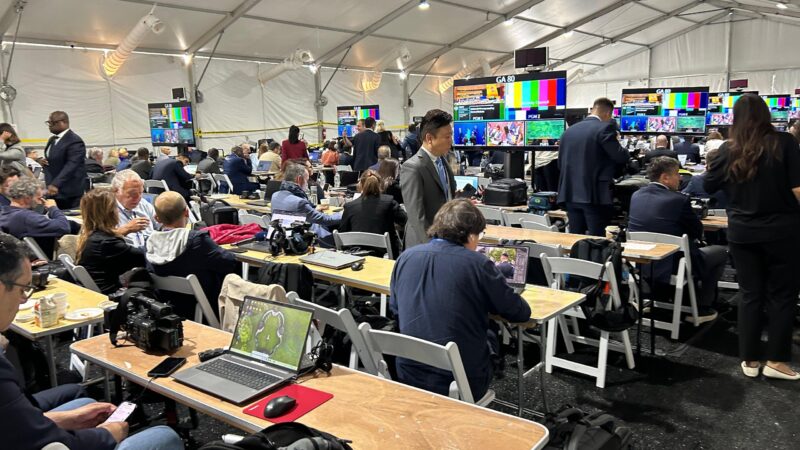 Assembleia Geral da ONU tem ‘sauna’ para jornalistas, presidentes à paisana e comida limitada; veja bastidores