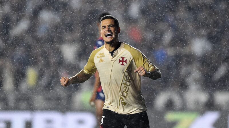 Seleção? No Vasco, Coutinho tem mais gols e assistências do que na última vez que foi convocado